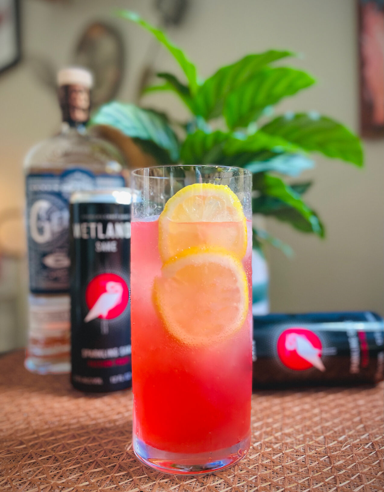 Sparkling passion fruit Gin Fizz from the wetlands.jpg